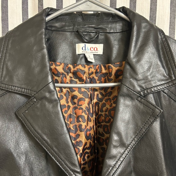 Leather jacket - Picture 2 of 3